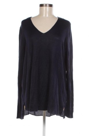Дамски пуловер Woman By Tchibo, Размер XL, Цвят Син, Цена 15,00 лв.