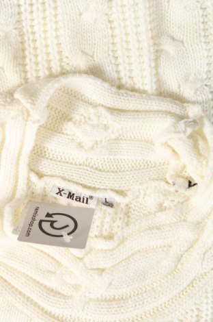 Pulover de femei X-Mail, Mărime M, Culoare Ecru, Preț 15,26 Lei