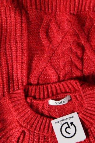 Γυναικείο πουλόβερ Xside, Μέγεθος L, Χρώμα Κόκκινο, Τιμή 4,49 €