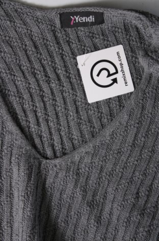 Дамски пуловер Y.Yendi, Размер M, Цвят Сив, Цена 6,09 лв.