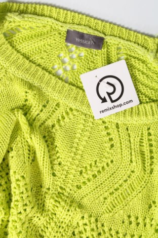 Damenpullover Yessica, Größe M, Farbe Grün, Preis 4,15 €