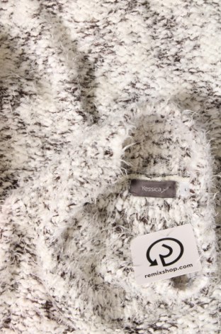 Дамски пуловер Yessica, Размер M, Цвят Бял, Цена 8,70 лв.
