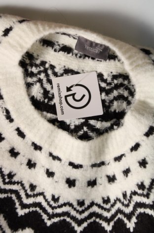 Дамски пуловер Yessica, Размер XL, Цвят Многоцветен, Цена 8,41 лв.