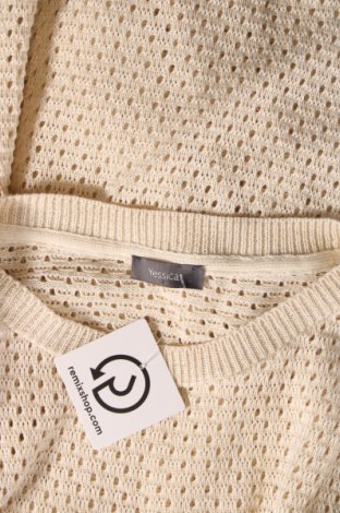 Дамски пуловер Yessica, Размер S, Цвят Бежов, Цена 5,51 лв.