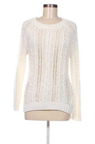 Дамски пуловер Yessica, Размер M, Цвят Бял, Цена 8,99 лв.