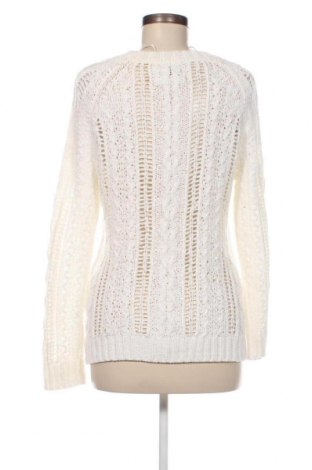 Дамски пуловер Yessica, Размер M, Цвят Бял, Цена 8,41 лв.