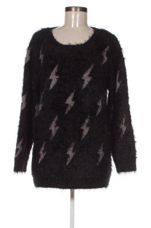 Дамски пуловер Yessica, Размер L, Цвят Черен, Цена 11,31 лв.