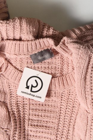 Damenpullover Yessica, Größe M, Farbe Rosa, Preis 7,06 €