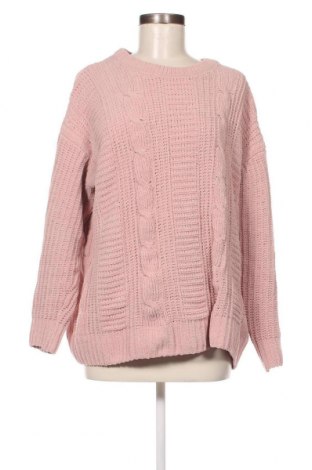 Дамски пуловер Yessica, Размер M, Цвят Розов, Цена 11,31 лв.