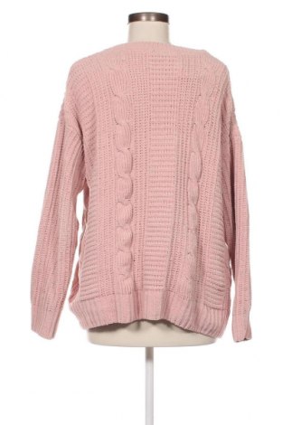Γυναικείο πουλόβερ Yessica, Μέγεθος M, Χρώμα Ρόζ , Τιμή 4,49 €