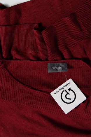 Γυναικείο πουλόβερ Yessica, Μέγεθος M, Χρώμα Κόκκινο, Τιμή 4,49 €