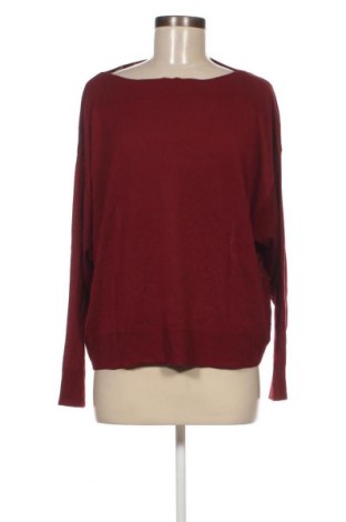 Дамски пуловер Yessica, Размер M, Цвят Червен, Цена 11,31 лв.