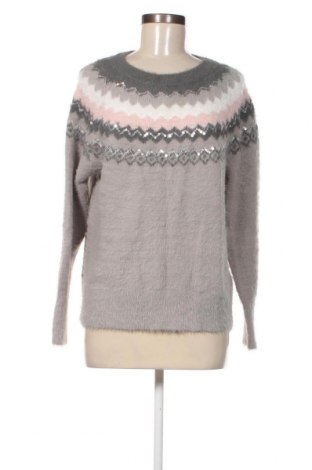 Дамски пуловер Yessica, Размер M, Цвят Сив, Цена 21,95 лв.