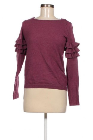 Дамски пуловер Yessica, Размер S, Цвят Лилав, Цена 13,05 лв.