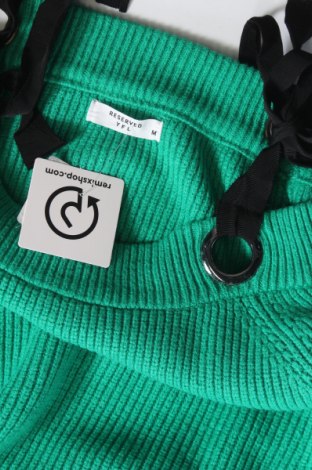 Pulover de femei Yfl Reserved, Mărime M, Culoare Verde, Preț 56,28 Lei
