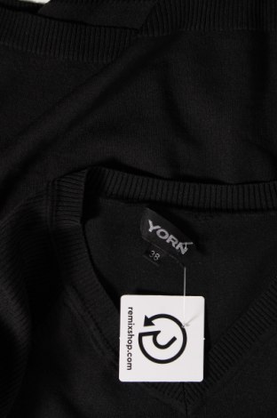 Γυναικείο πουλόβερ Yorn, Μέγεθος M, Χρώμα Μαύρο, Τιμή 7,67 €