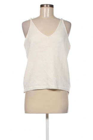 Γυναικείο πουλόβερ Zabaione, Μέγεθος M, Χρώμα Λευκό, Τιμή 3,23 €