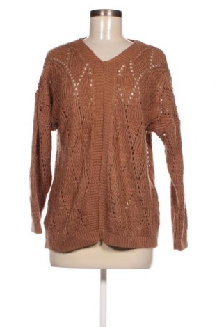 Дамски пуловер Zabaione, Размер S, Цвят Кафяв, Цена 6,09 лв.