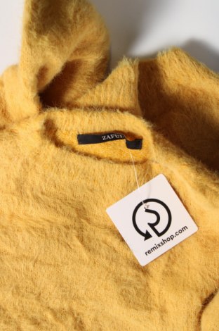 Damenpullover Zaful, Größe L, Farbe Gelb, Preis 8,07 €