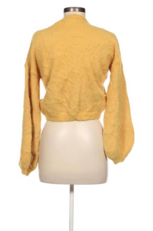 Γυναικείο πουλόβερ Zaful, Μέγεθος L, Χρώμα Κίτρινο, Τιμή 5,38 €