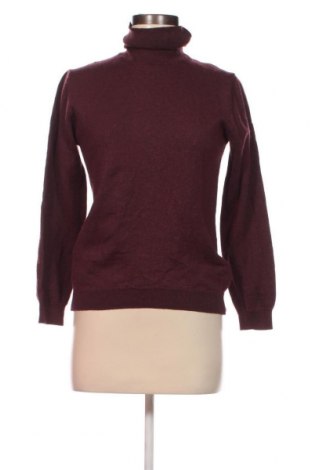 Дамски пуловер Zara, Размер L, Цвят Лилав, Цена 7,33 лв.