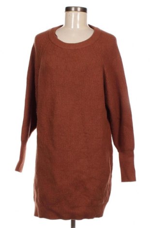 Дамски пуловер Zara, Размер M, Цвят Кафяв, Цена 9,00 лв.