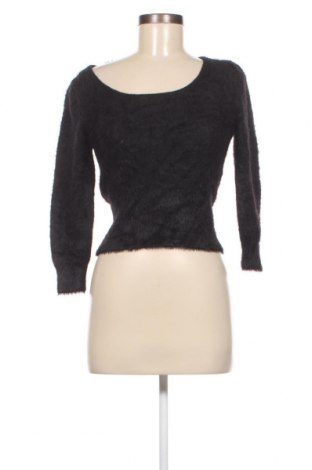 Дамски пуловер Zara, Размер XS, Цвят Черен, Цена 8,00 лв.