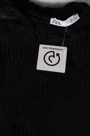 Pulover de femei Zara, Mărime S, Culoare Negru, Preț 12,40 Lei