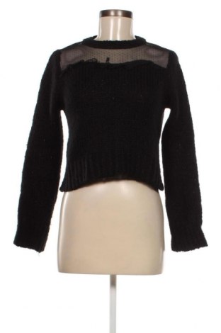 Дамски пуловер Zara, Размер S, Цвят Черен, Цена 4,86 лв.
