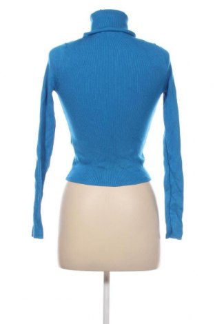 Дамски пуловер Zara, Размер S, Цвят Син, Цена 10,00 лв.