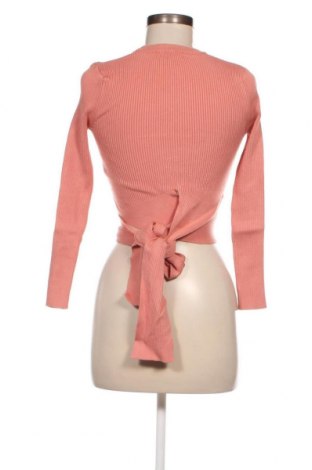 Дамски пуловер Zara, Размер S, Цвят Пепел от рози, Цена 25,16 лв.