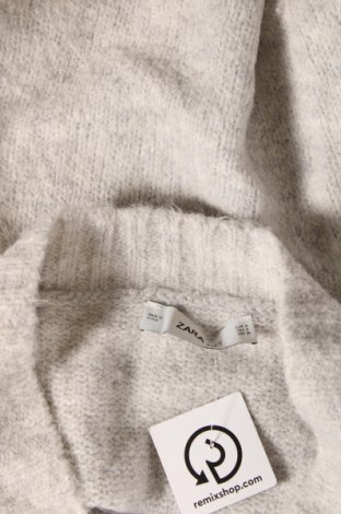 Γυναικείο πουλόβερ Zara Knitwear, Μέγεθος S, Χρώμα Γκρί, Τιμή 5,81 €