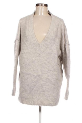 Дамски пуловер Zara Knitwear, Размер S, Цвят Сив, Цена 20,00 лв.