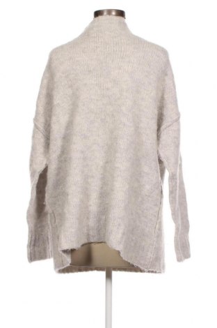 Дамски пуловер Zara Knitwear, Размер S, Цвят Сив, Цена 9,40 лв.