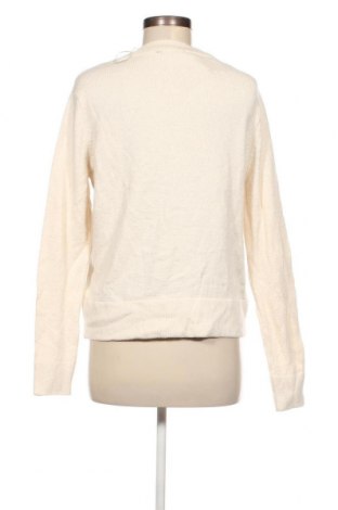 Dámský svetr Zara Knitwear, Velikost L, Barva Krémová, Cena  118,00 Kč