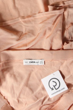 Dámský svetr Zara Knitwear, Velikost S, Barva Růžová, Cena  96,00 Kč