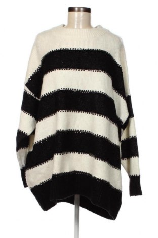 Дамски пуловер Zara Knitwear, Размер M, Цвят Многоцветен, Цена 21,17 лв.