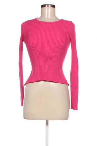 Дамски пуловер Zara Knitwear, Размер L, Цвят Розов, Цена 6,35 лв.