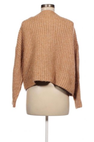 Pulover de femei Zara Knitwear, Mărime M, Culoare Bej, Preț 19,08 Lei