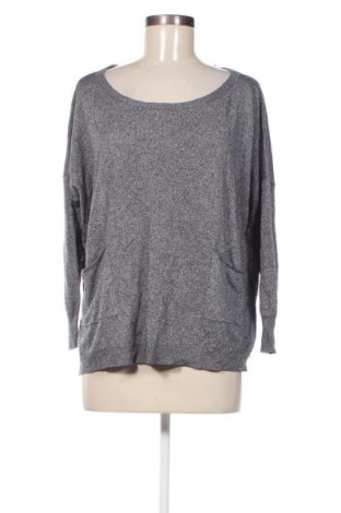 Дамски пуловер Zara Knitwear, Размер M, Цвят Сив, Цена 8,20 лв.