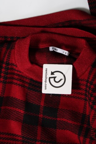 Дамски пуловер Zuiki, Размер S, Цвят Червен, Цена 11,89 лв.