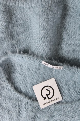 Γυναικείο πουλόβερ Zuiki, Μέγεθος M, Χρώμα Μπλέ, Τιμή 5,02 €