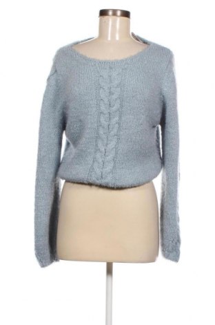 Дамски пуловер Zuiki, Размер M, Цвят Син, Цена 13,05 лв.