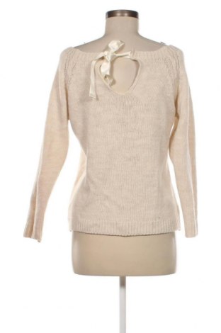 Γυναικείο πουλόβερ Zuiki, Μέγεθος L, Χρώμα  Μπέζ, Τιμή 4,62 €