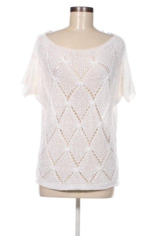 Γυναικείο πουλόβερ Zuiki, Μέγεθος L, Χρώμα Λευκό, Τιμή 3,05 €