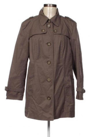 Damen Trenchcoat, Größe L, Farbe Beige, Preis 5,75 €