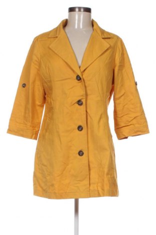 Damen Trench Coat, Größe XL, Farbe Gelb, Preis € 15,14