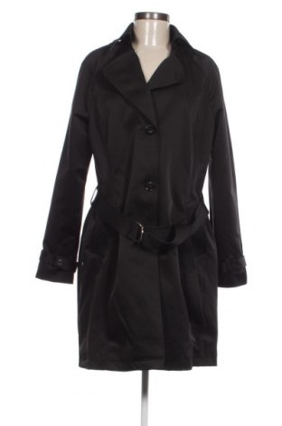 Дамски шлифер C&A, Размер L, Цвят Черен, Цена 19,50 лв.