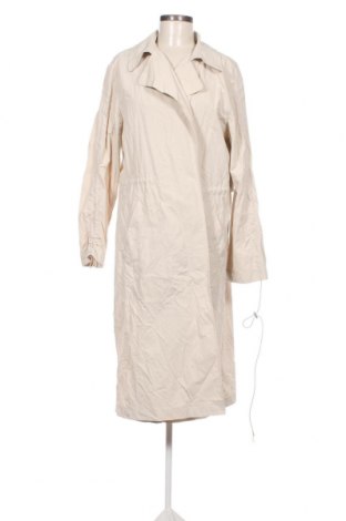 Дамски шлифер DKNY, Размер L, Цвят Бежов, Цена 81,20 лв.