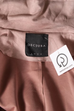 Дамски шлифер Decjuba, Размер S, Цвят Розов, Цена 118,00 лв.